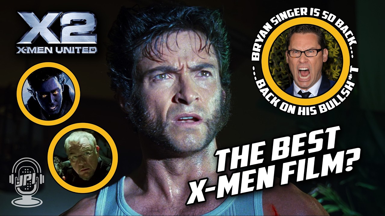 X2: X-Men United (2003) | REWATCH & OFFICIAL REVIEW - YouTube