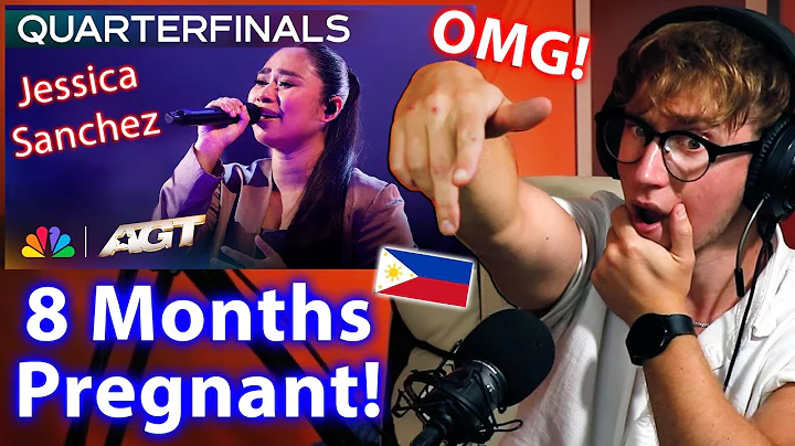 Jessica Sanchez STUNS with “Ordinary” While 8 Months Pregnant! 🤯 | AGT 2025 Reaction