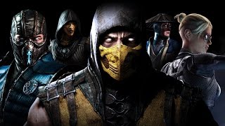 Mortal Kombat x - Action Games Revisited!