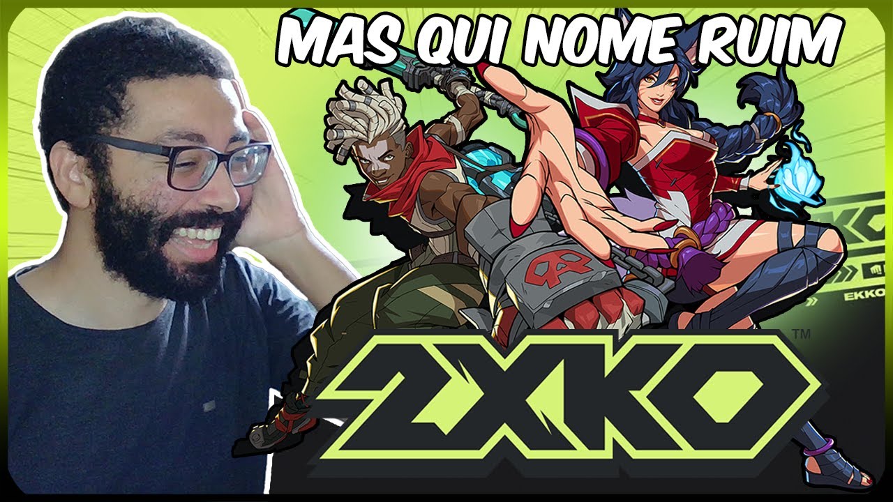 NOVIDADES do novo jogo da Riot Games 2XKO - YouTube