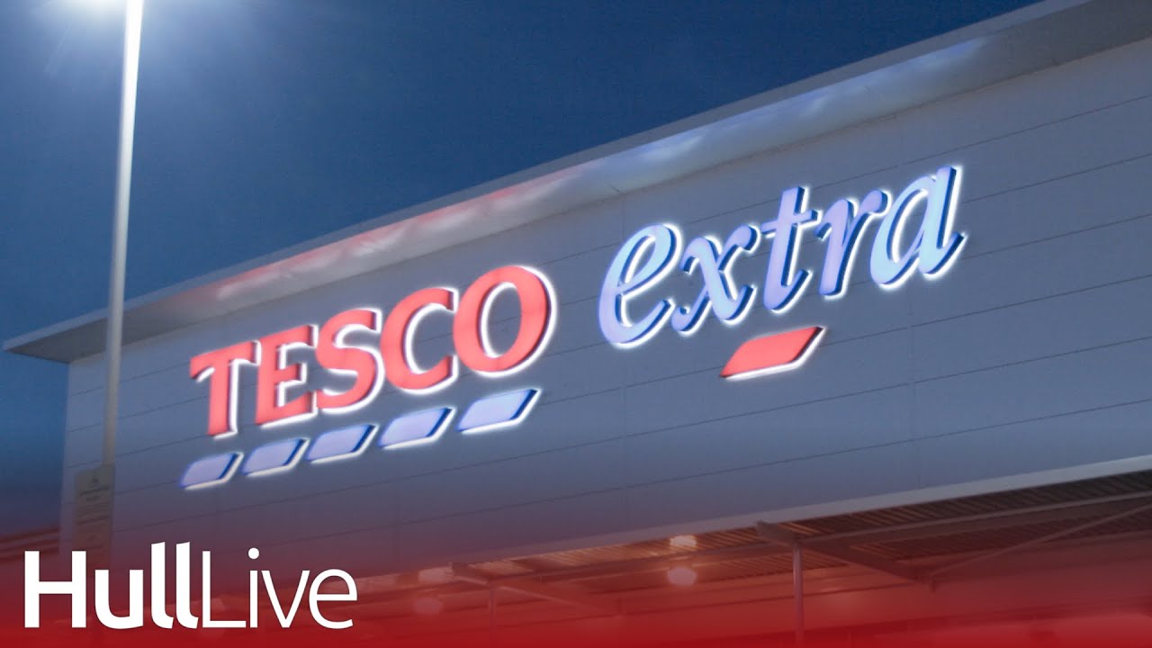 Why Grimsby's Tesco Extra wasn't allowed to sell food when it first opened YouTube