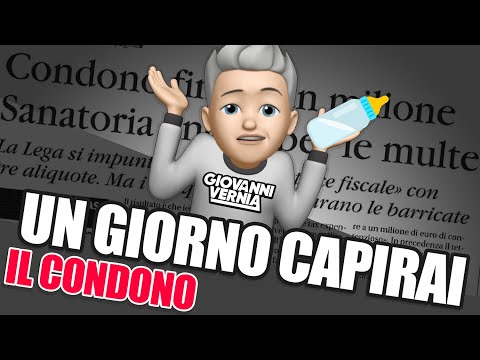 GIOVANNI VERNIA - - il condono