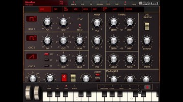 Yonac Magellan 2 - Tutorial: Exploring the synth Part 3, Filters, FM, ENV