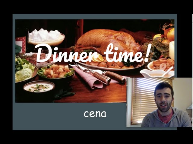 LA COMIDA: CENA - Spanish Food: Dinner Activity Pack