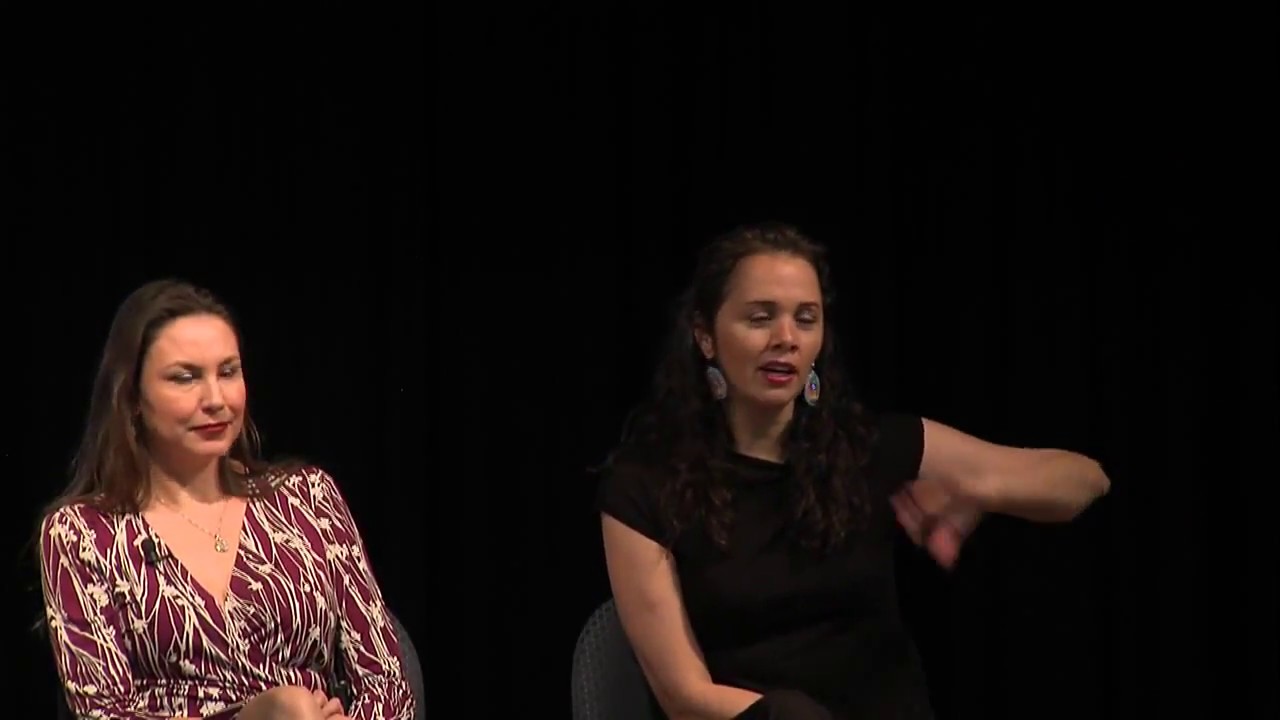 Panel "Responsibility to Represent" with Indigenous Artists in Portland, Oregon—Monday 9 April 2018