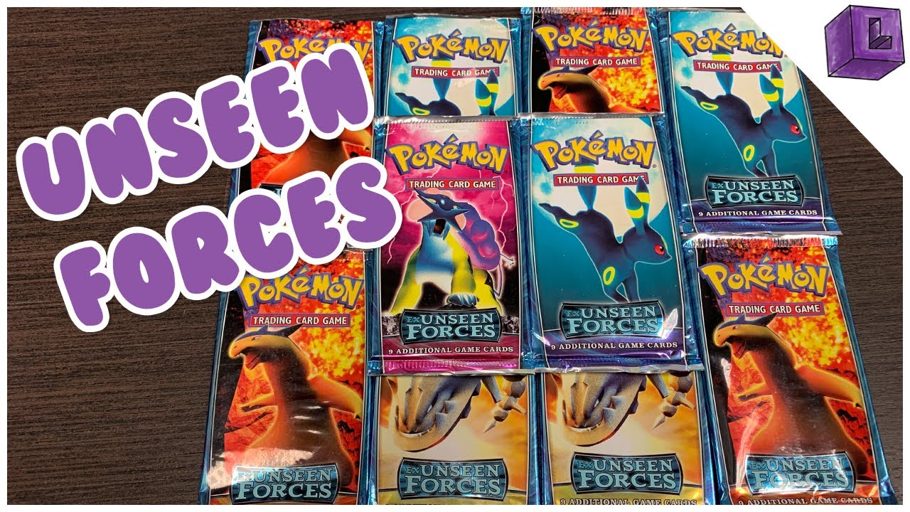 pokemon ex unseen forces booster pack Should I Trade towards Evolving Skies? : r/PokeInvesting Pop 4 , 2005 Ex