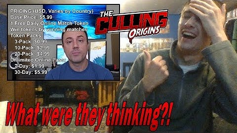 The Culling Origins: THE most ridiculous (and laughable) monetization scheme ever made!