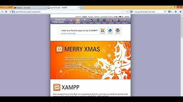 How to install latest XAMPP (Server Environment) on Windows 7/8/8.1/10 pc