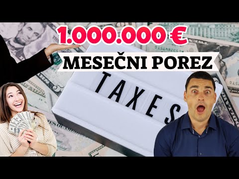 Video: Zašto Plaćam Porez