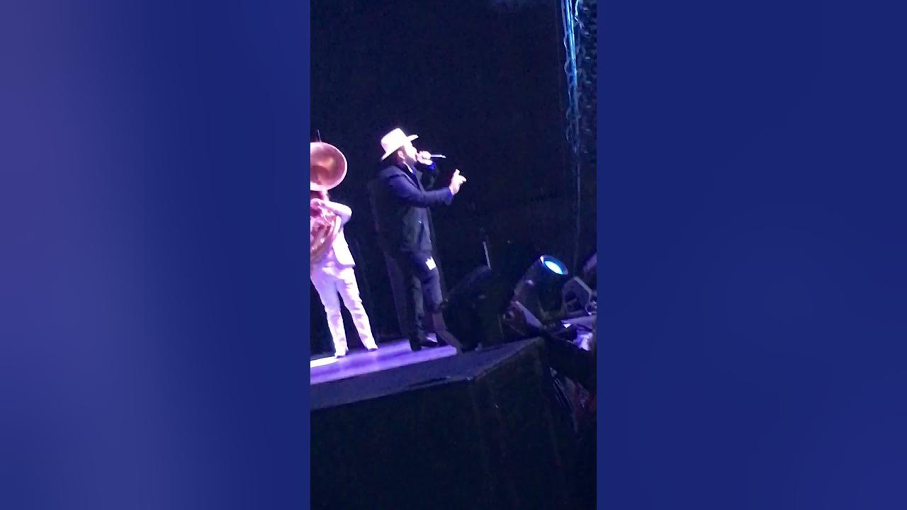 El Fantasma Concert live YouTube