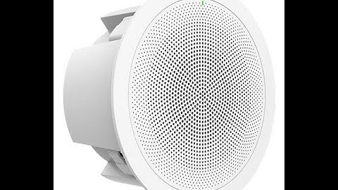 Get to know the Grandstream GSC3506-V2 Paging Speaker