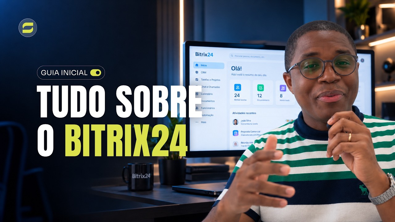 COMO UTILIZAR O BITRIX24 | INTRODUÇÃO AO BITRIX24 - YouTube