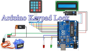 Arduino Keypad Lock