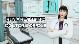 How to Run a Functional Doctor's Office in the Sims 4 With and Without Mods screenshot 4