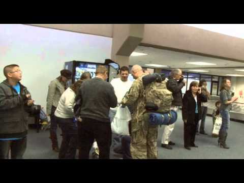 Troops at DFW Mar 10 2012