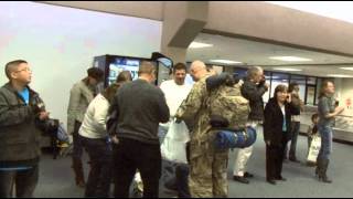 Troops at DFW Mar 10 2012