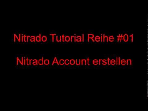 Nitrado Tutorial Reihe #01 - Account erstellen