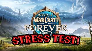 WoW Forever: Stress Test Race! 🔮 Skyborne Mage Sprint, Mining/Engineering & Level 8 Elite Kill!