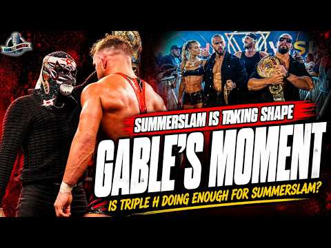 CHAD GABLE GETS HIS SHOT, PAUL HEYMAN LEAVES THE VISION!? | WWE Raw Review (7/13/26)