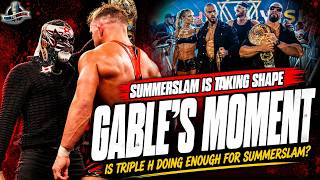 CHAD GABLE GETS HIS SHOT, PAUL HEYMAN LEAVES THE VISION!? | WWE Raw Review (7/13/26)