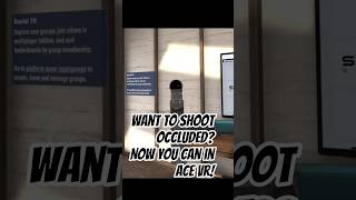 Ace Vr - Practice Shooting With Occluded Optics