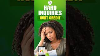 Hard Inquiries Explained | What’s Hurting Your Credit Score?#shorts