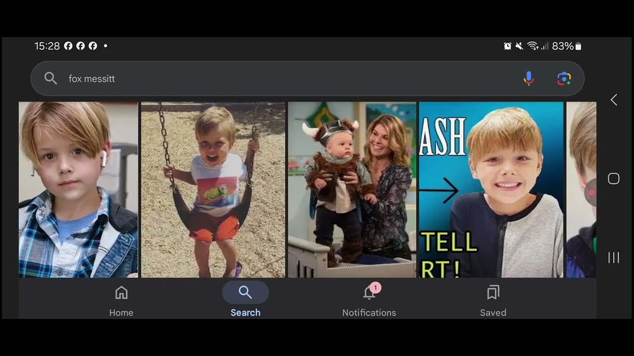 Happy 11th Birthday Fox Messitt