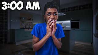 KID IS LEFT HOME ALONE, What Happens Next is Shocking