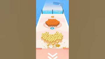 Count Masters: Epic Running Games. Fast Army Race part-4 ||#shorts