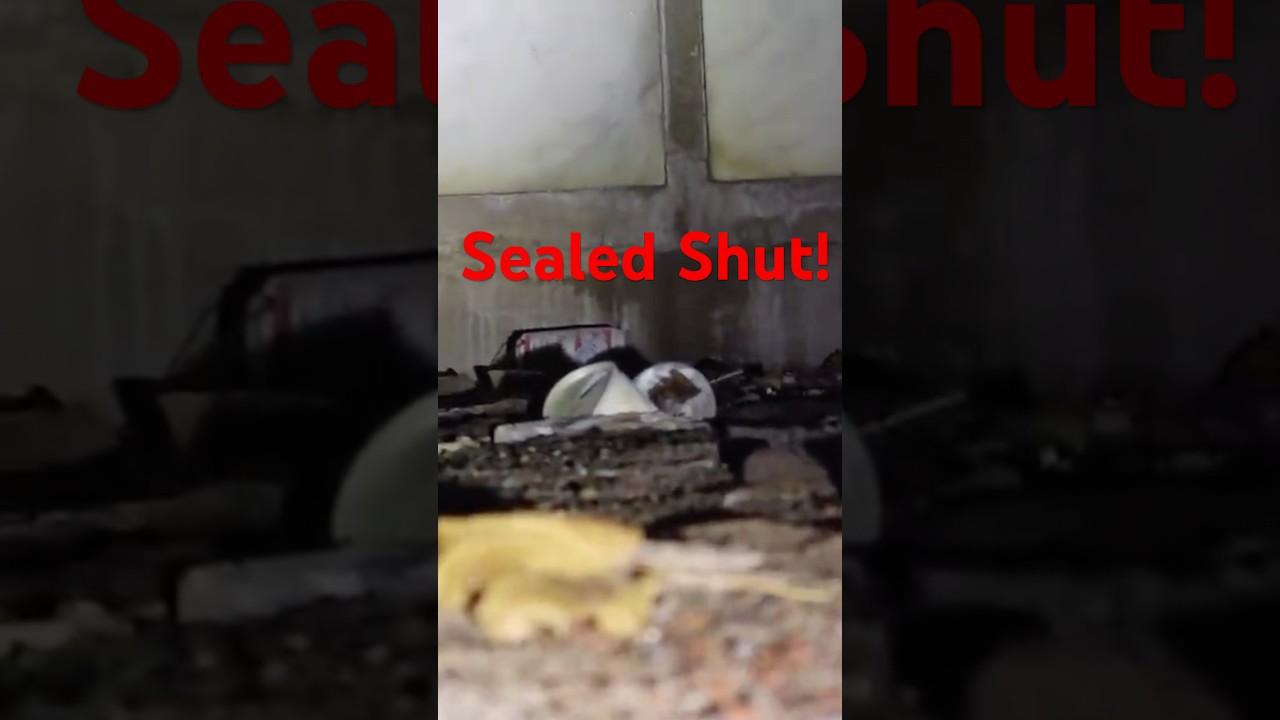 Inside a sealed 1800s Mausoleum 