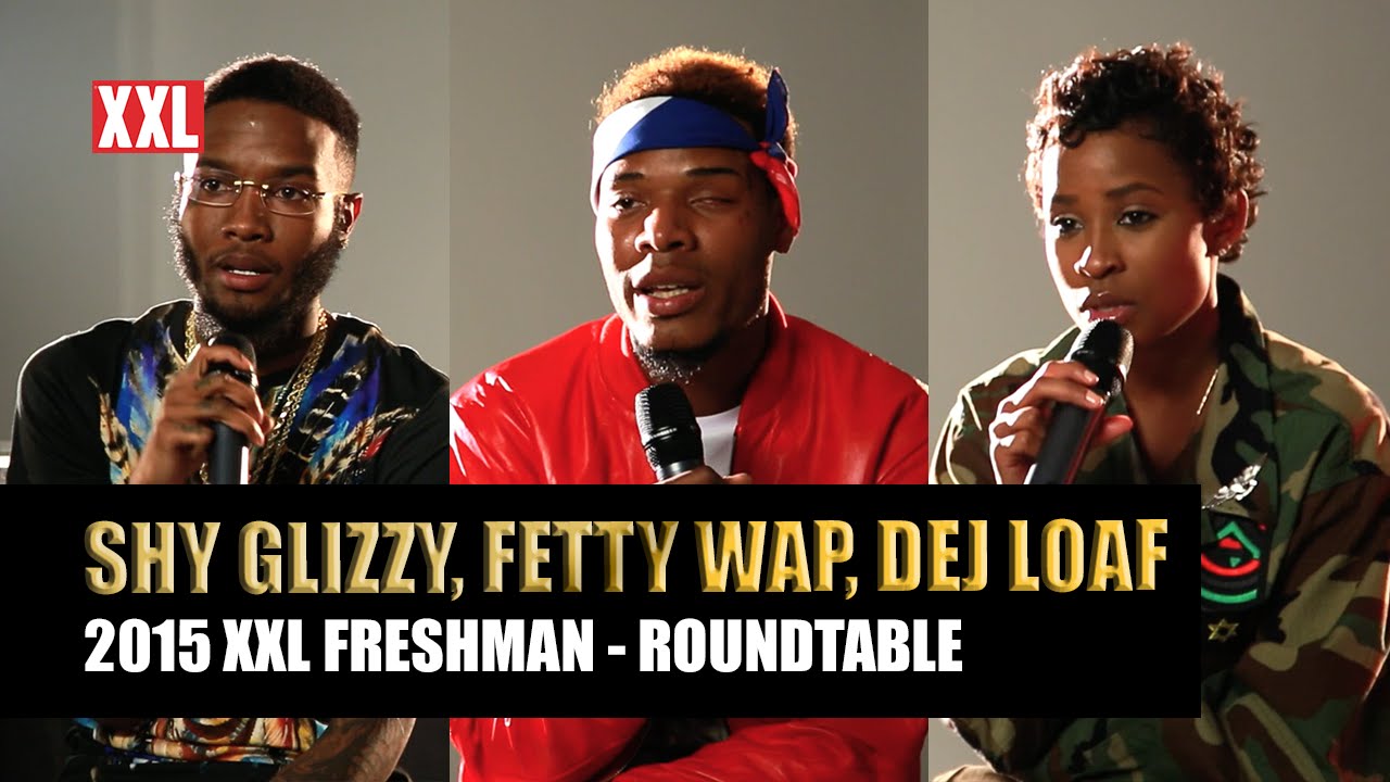 DeJ Loaf, Fetty Wap & Shy Glizzy Interview - 2015 XXL Freshman