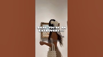 Signs Your An Extrovert 🌷🌸💗🧁 #softgirlaesthetic #aesthetic #extrovert