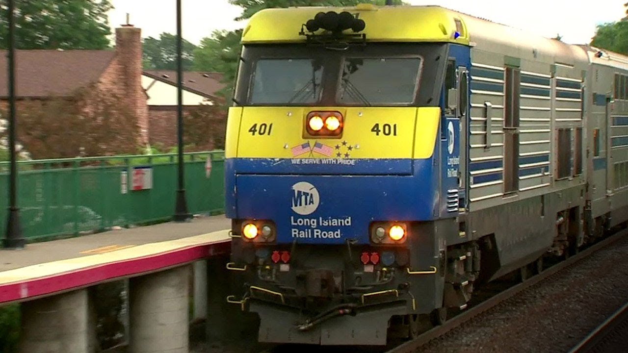 Long Island Rail Road announces launch of realtime train tracker YouTube