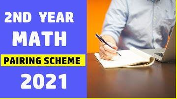 #pairingscheme #learnwithmehroz  12th math pairing scheme 2021| Punjab boards pairing scheme 2021