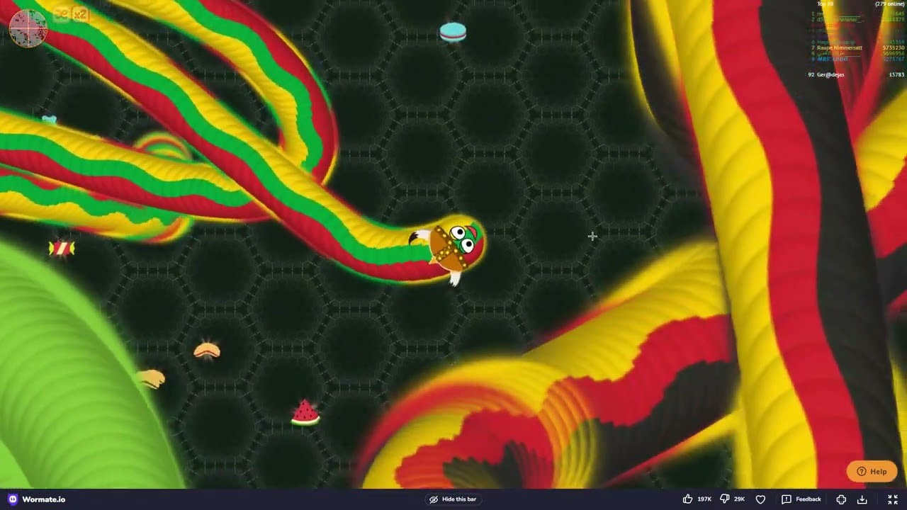 Slither.io 🕹️ Play on CrazyGames