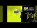 Request from @HyagoPixels ,how would look backrooms found footages from hyago