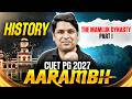 CUET PG History | CUET PG History The Mamluk Dynasty: Part I | CUET PG History Classes 2027
