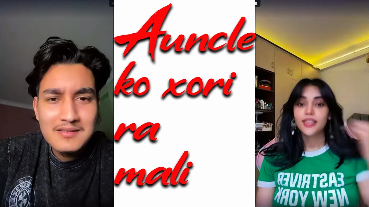 Timi la mali auncle ko xori vanayo ra ta | timi dhunganako xori