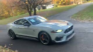 2021 Ford Mustang Mach1 Jet Fighter Gray 5.0L V8 FS