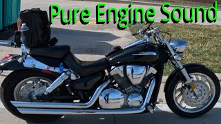 Honda VTX 1300 Unleashed | INSANE Sound | Cobra exhaust | moto asmr