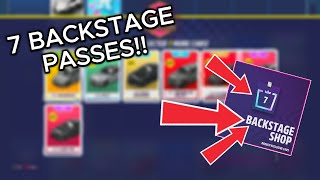 I Spent 7 Backstage Passes in Forza Horizon 5... INSANE REWARDS!