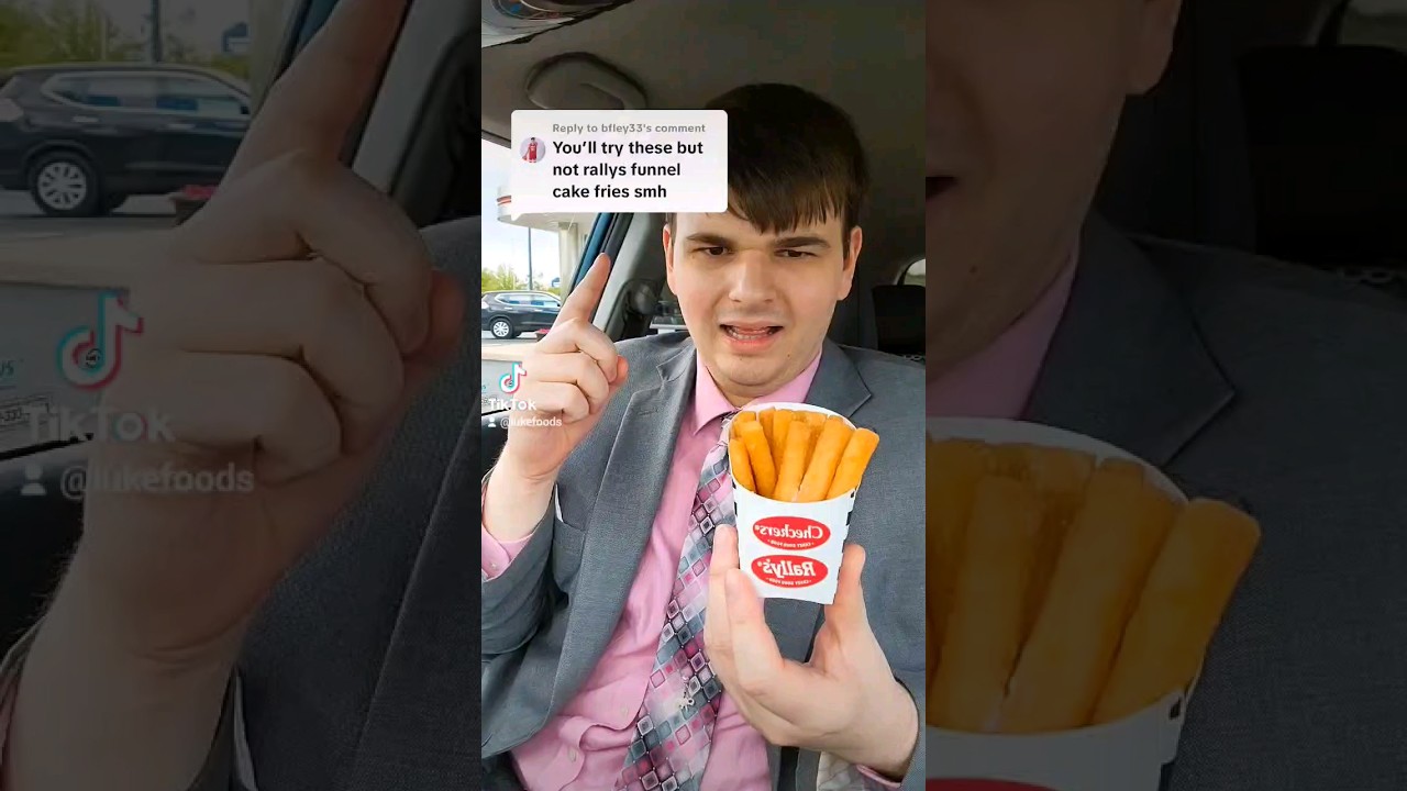 Rally's Funnel Cake Fries Review! YouTube