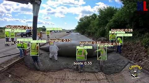 Construction PPE kit detection using YOLO V3