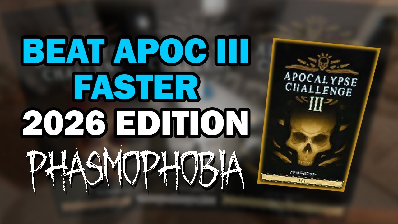 Советы и рекомендации, как быстрее получить трофей Apocalypse 3 в Phasmophobia