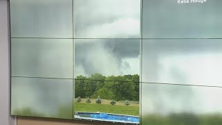 Funnel cloud appears in Ashtabula County during Sunday storms