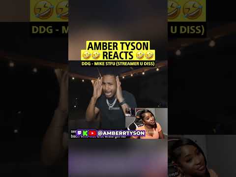 #ddg #funnymike  #stfu #streameruniversity #diss #amberrtyson #reactionvideo #kaicenat #shorts