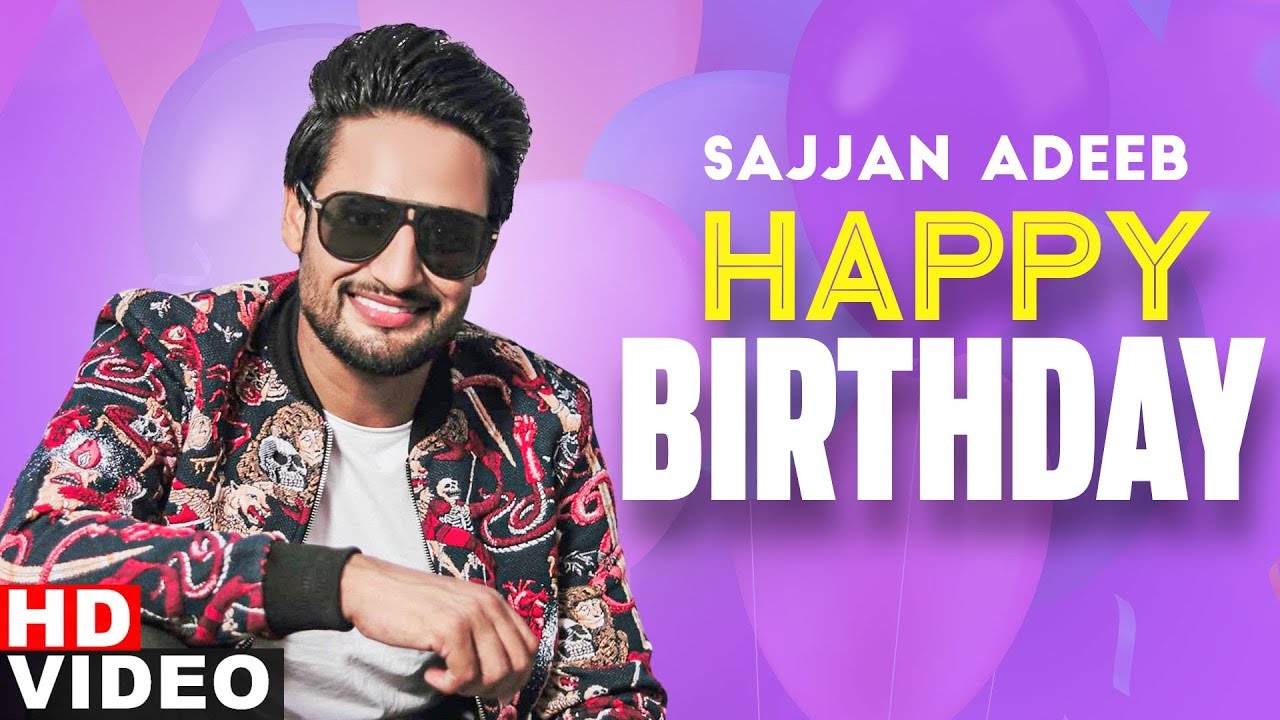 Birthday Wish | Sajjan Adeeb | Birthday Special | Latest Punjabi Songs 2020 | Speed Records