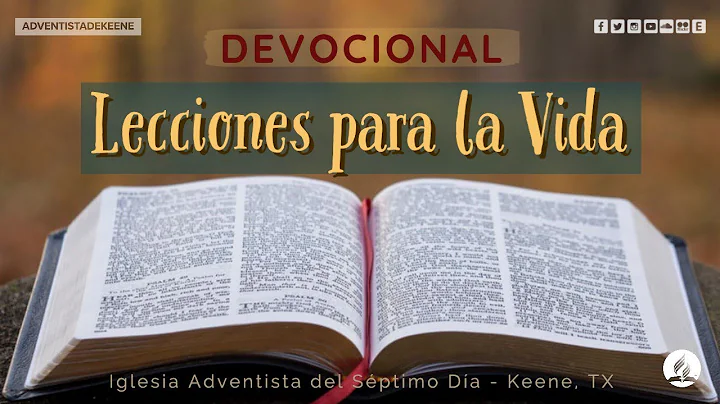 DEVOCIONAL| 2020 10  23|" Promesa de ayuda divina ...