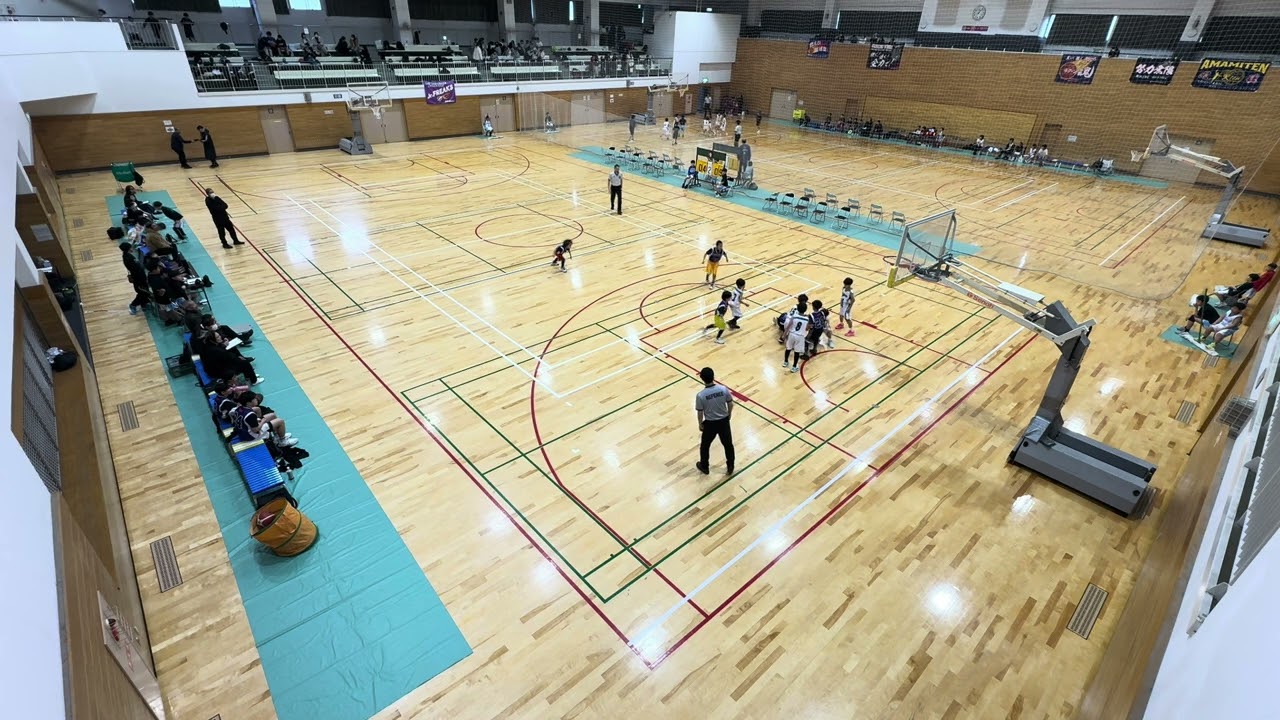 2026.2.28ビーンズvs藤井寺in南河内U11大会1Q