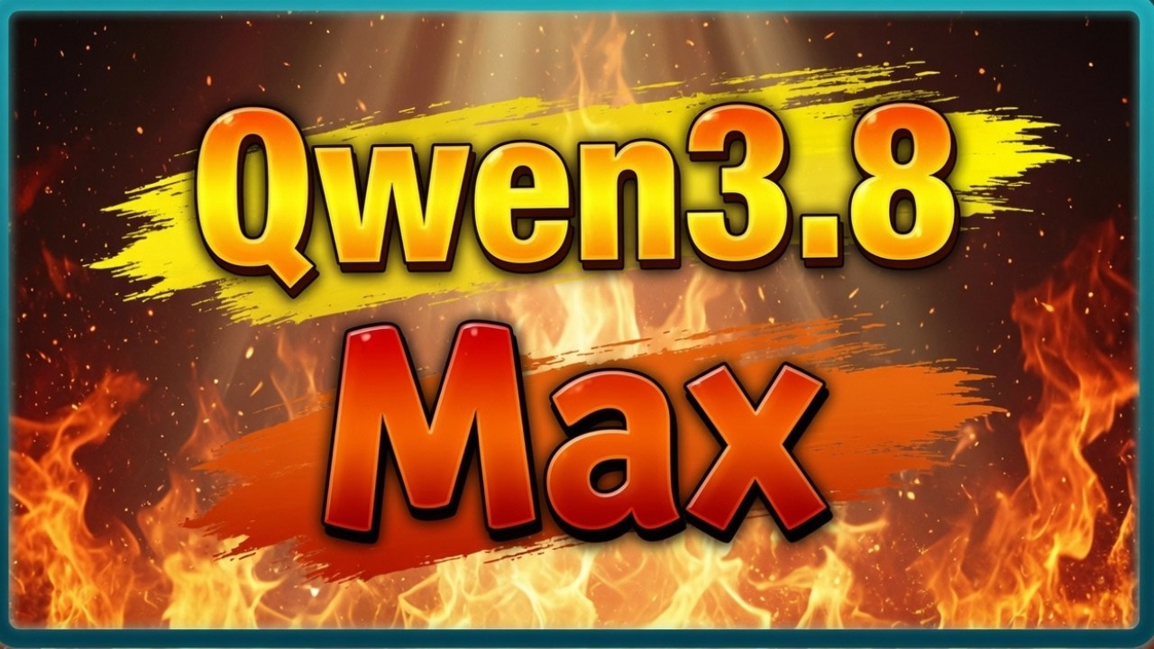 Oh Baby! Qwen3.8-27B Coming - Let's Test Qwen3.8-Max Now